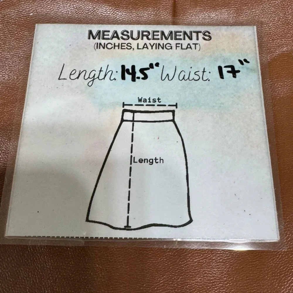 Lulus faux‎ leather mini skirt medium